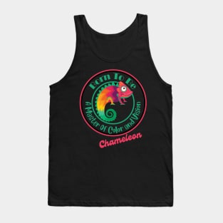 Born To Be a Master of Color and Vision Tank Top